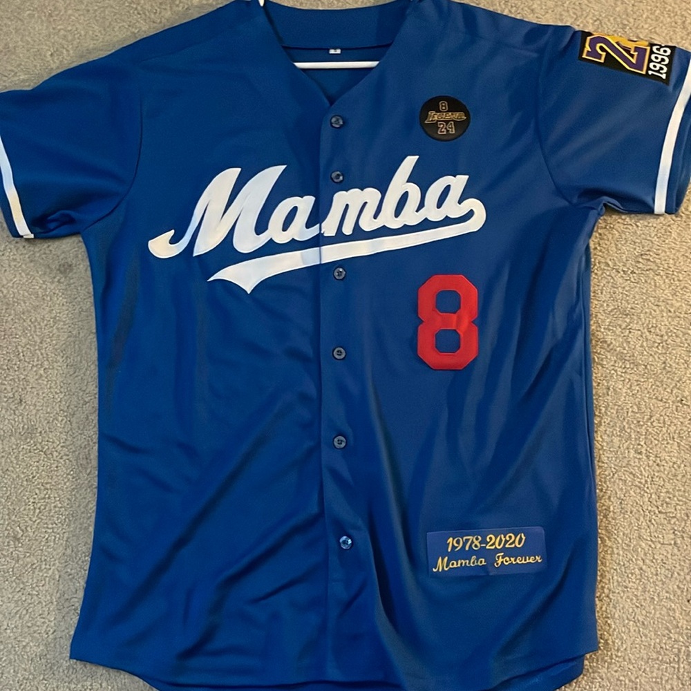 Mamba Varsity Jersey